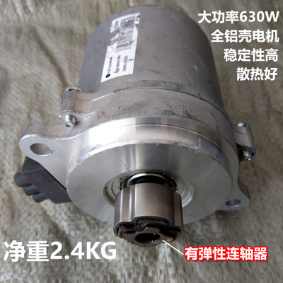 Motor không chổi than 12V 600 Motor không chổi than 24V 600W động cơ