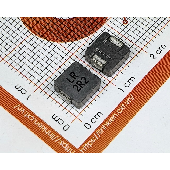 Aspi Lr R M T Fixed Inductors Uh A M Ohm Smd Mm X