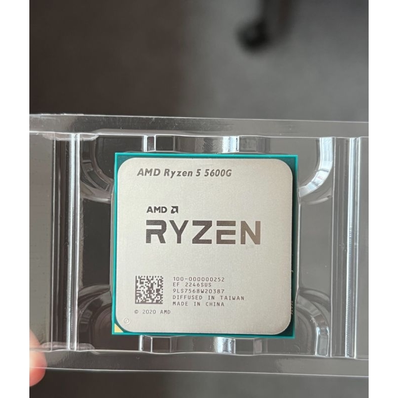 Bộ vi xử lý AMD Ryzen 5 5600G tray 2nd 3 9GHz Boost 4 4GHz 6 nhân