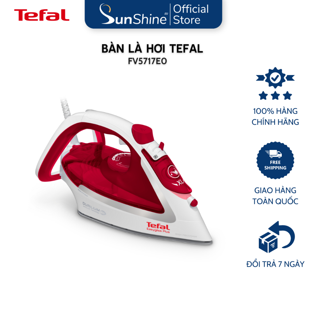 B N L B N I H I N C Tefal Easygliss Plus Fv E W Shopee