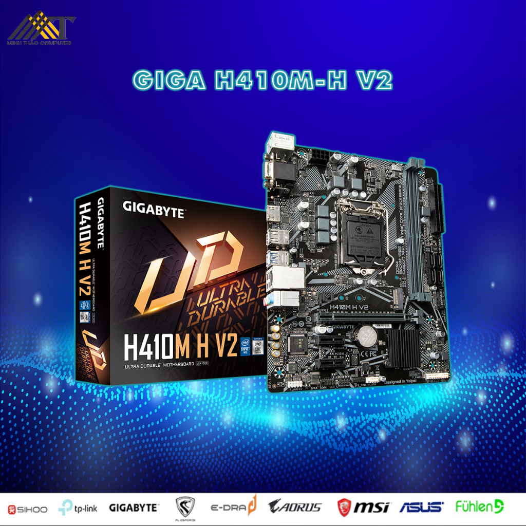 Main Gigabyte H M H V Chipset Intel H Socket Lga Vga