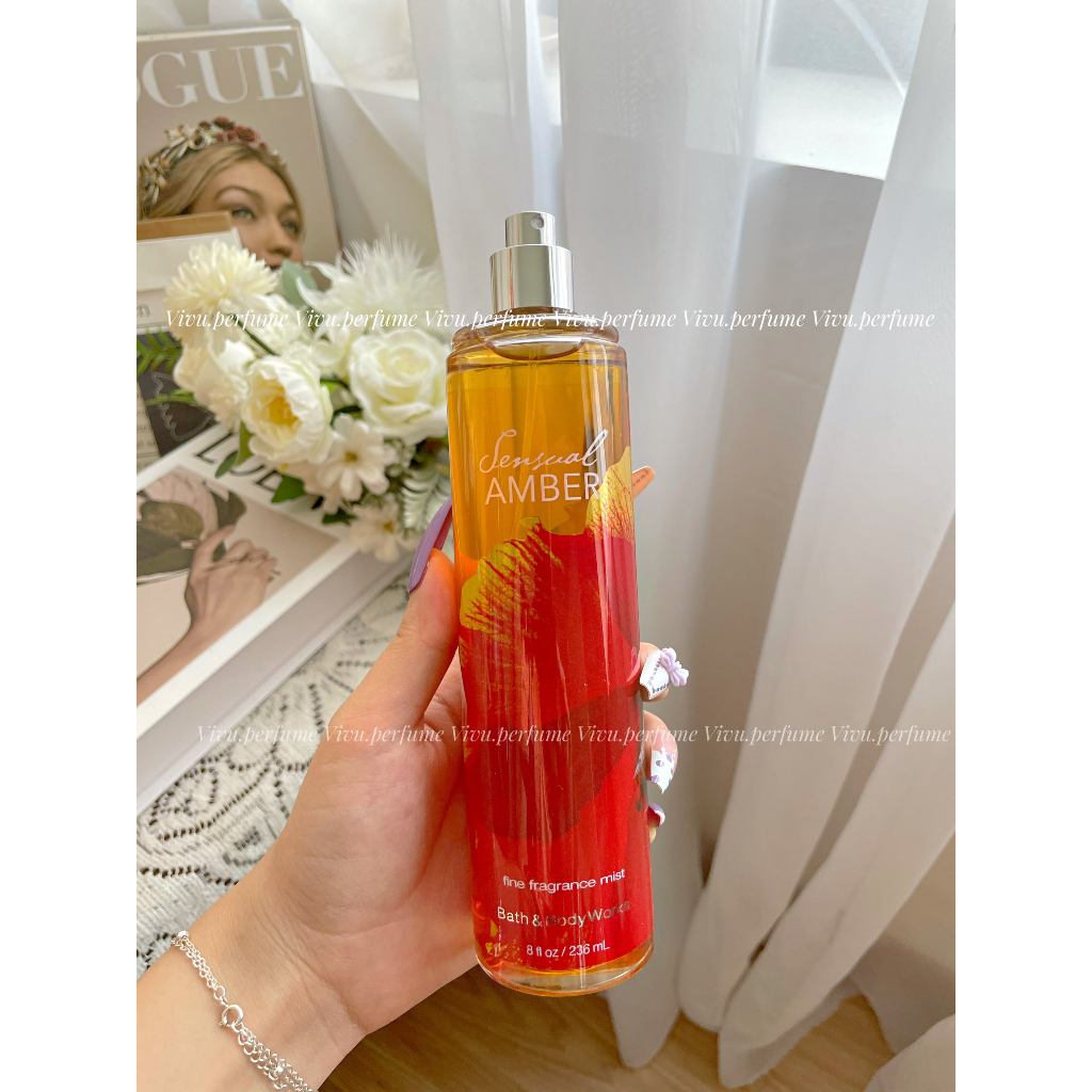 MÙI HIẾM Body mist BBW Vivu perfume siêu thơm các mùi hiếm gặp