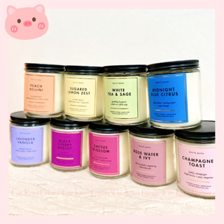 N N Th M B C Bath Body Works Nhi U M I Bbw Single Wick Candles