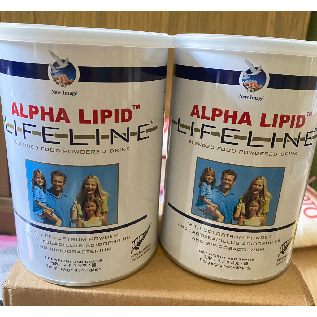 Combo Lon S A Non Alpha Lipid G Ch Nh H Ng New Zealand Shopee