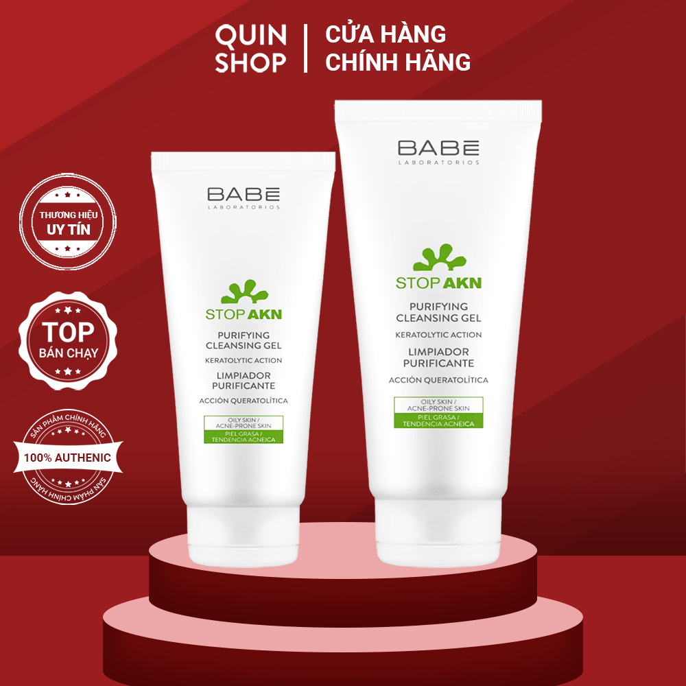 S A R A M T Cho Da D U M N Babe Laboratorios Purifying Cleansing Gel