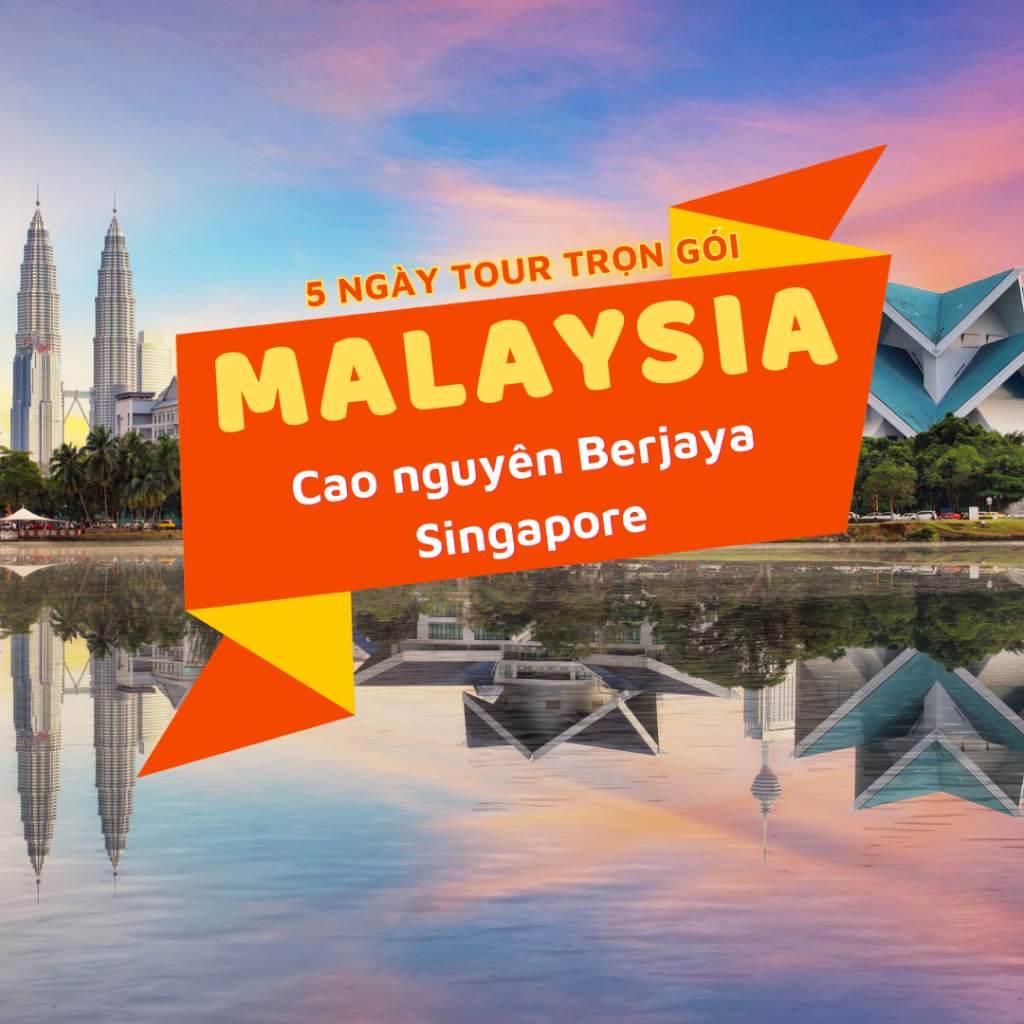 EVoucher Vietravel Malaysia Malaysia Cao nguyên Berjaya