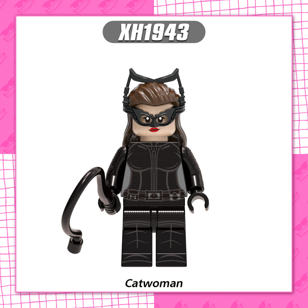 Ch I L P R P M H Nh Nh N V T Minifigure Batman Joker Catwoman