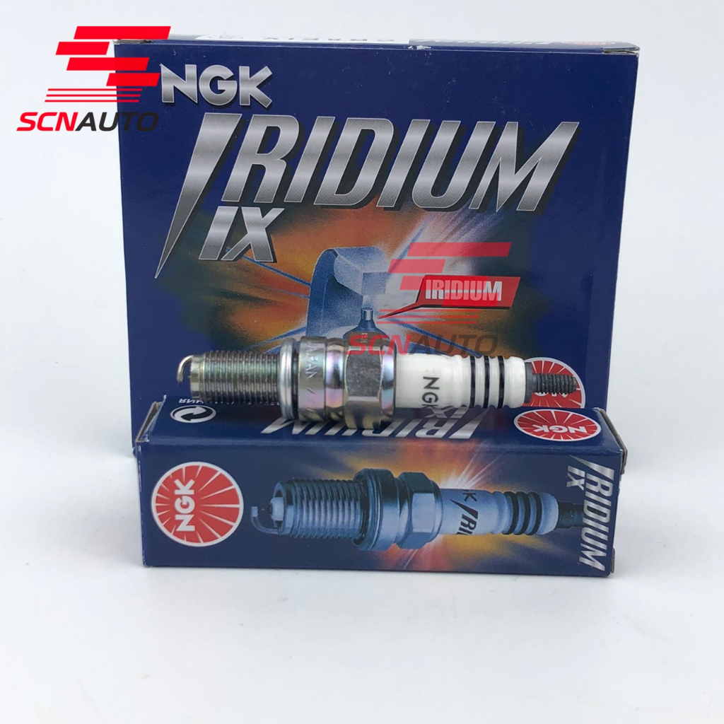 Bugi NKG IRIDIUM chân dài dùng cho xe tay ga SH Mode Airblade Lead 125