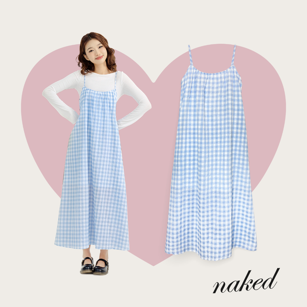 V Y Hai D Y D Ng Xu Ng V I Cotton Naked By V B Ng B Nh Dress Shopee