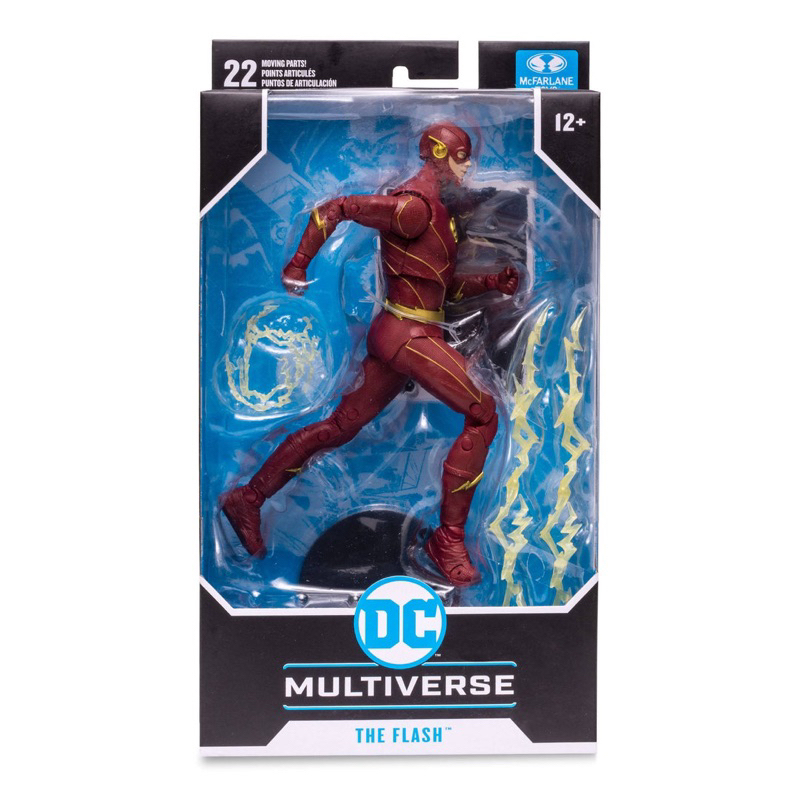 M H Nh Mcfarlane Dc Multiverse Nh N V T Flash Ch Nh H Ng New Full Box