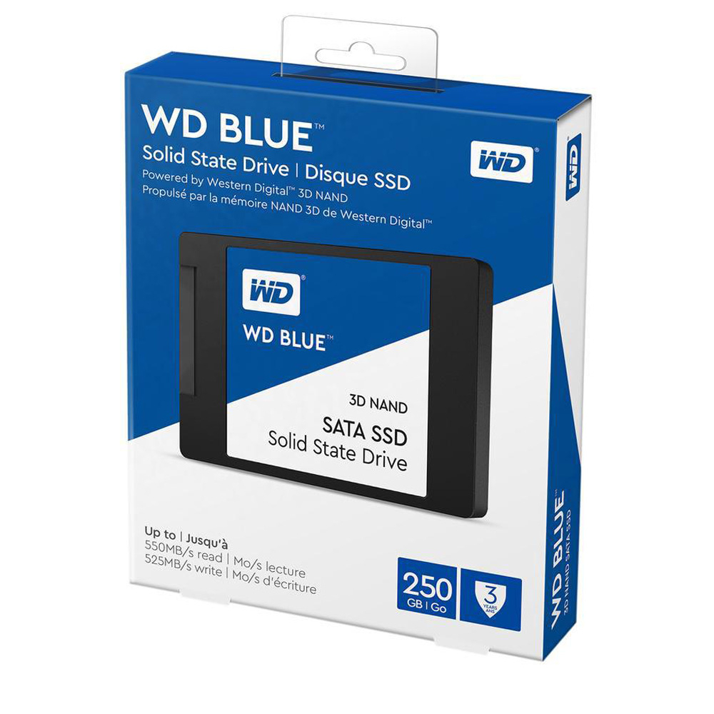 SSD WD Blue 250GB 2 5 SATA 3 chính hãng Shopee Việt Nam