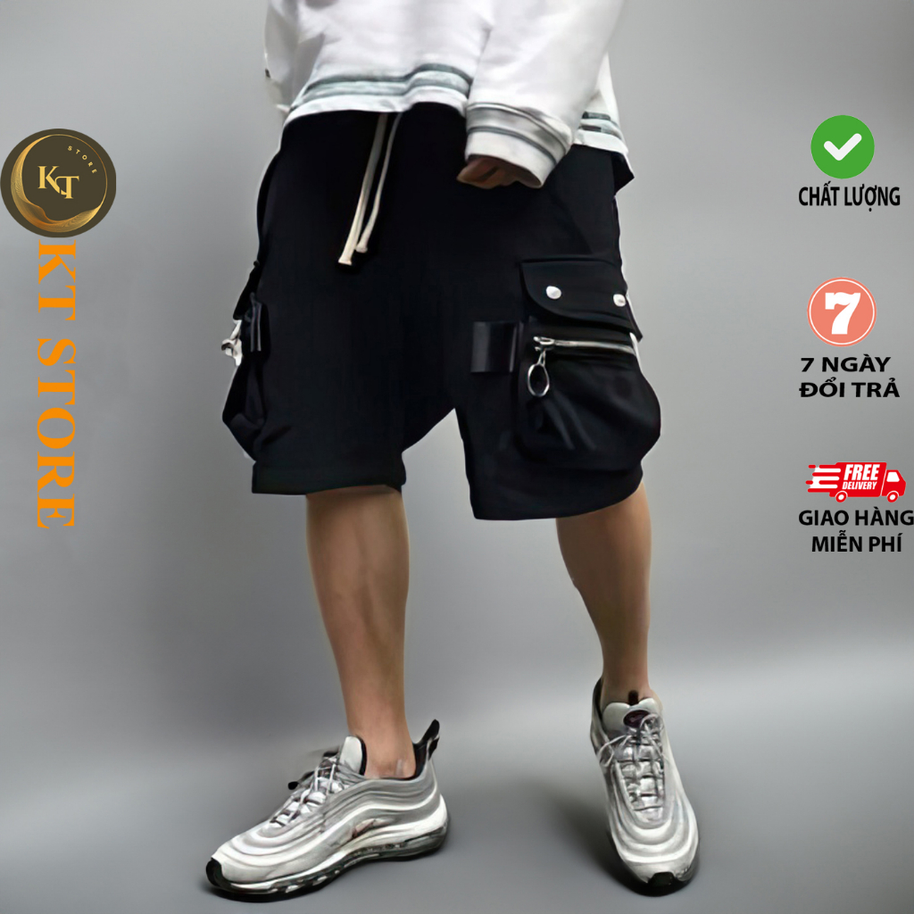 Qu N Short Kaki T I H P Nam N Unisex Ph I Kh A Ch T V I Co Gi N C C Ng U S D Shopee Vi T Nam