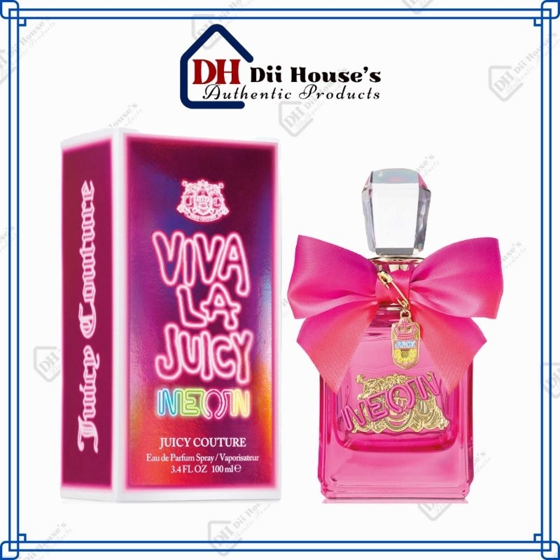 Nước Hoa Nữ Viva La Juicy Neon Juicy Couture Eau De Parfum EDP 100ml