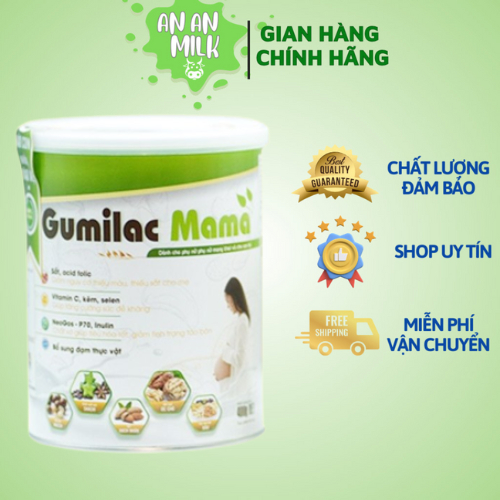 Sữa hạt Gumilac Mama Dinh dưỡng cho mẹ bầu Dr MAYA Shopee Việt Nam