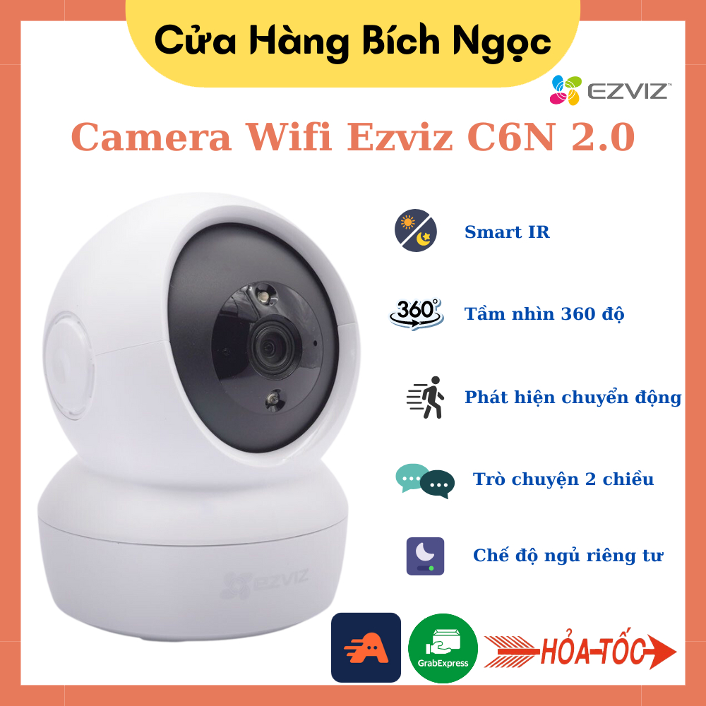 Camera Ip Wi Fi Quay Ezviz C N Mp H Nh Nh S C N T Fullhd P