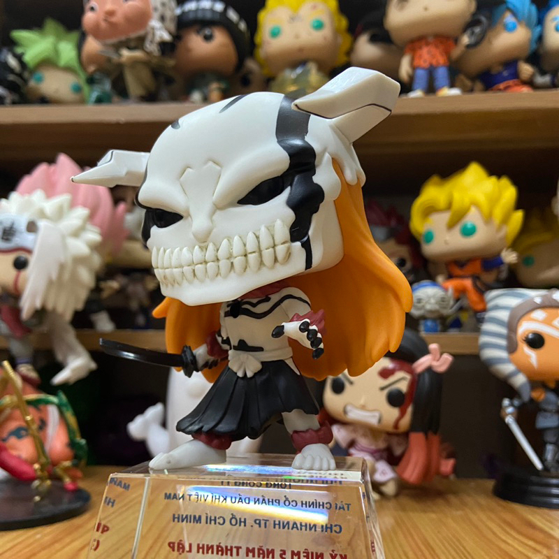 Mô hình Funko Pop Anime Bleach Fully Hollowfied Ichigo GITD Chase