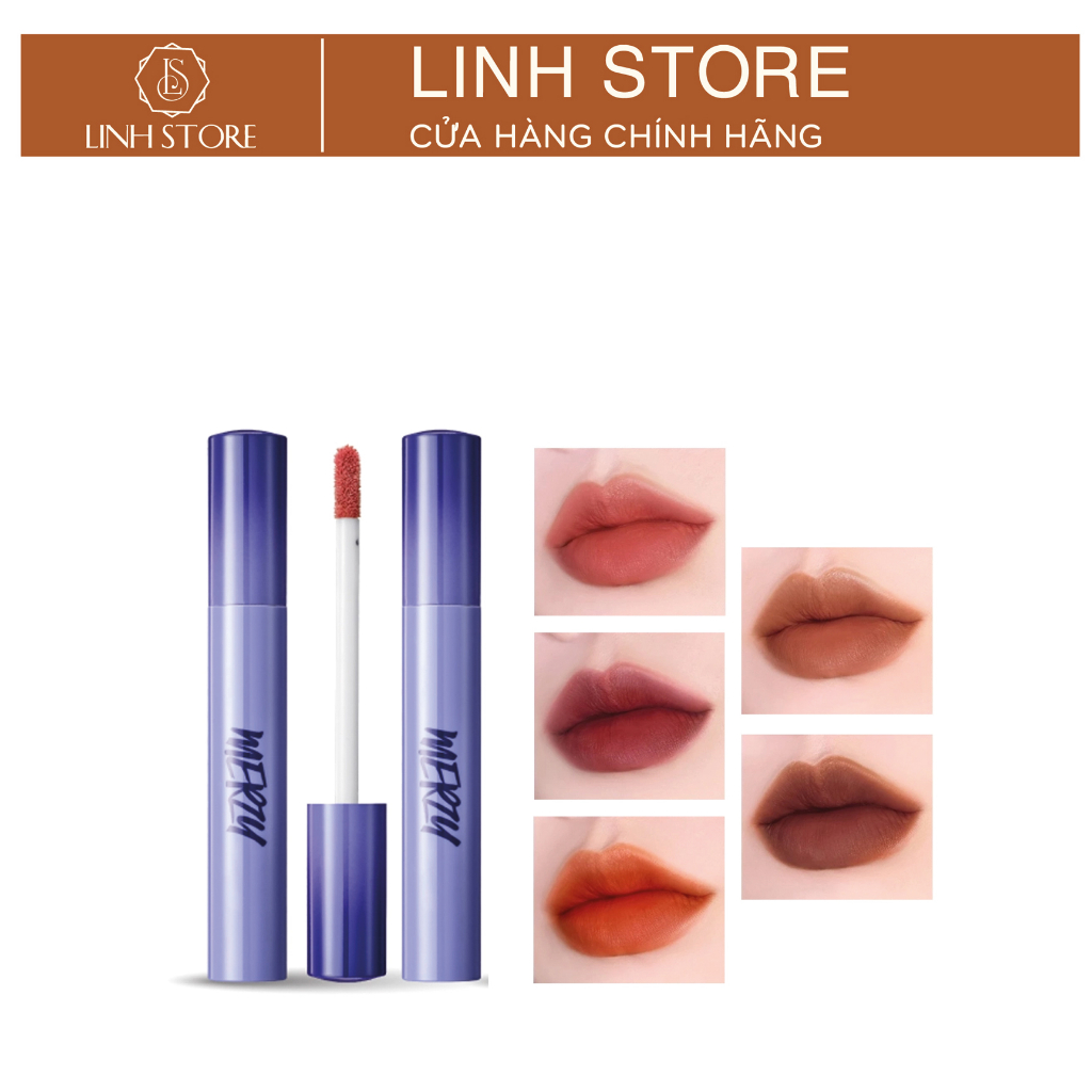 Son Kem Merzy Soft Touch Lip Tint Shopee Vi T Nam