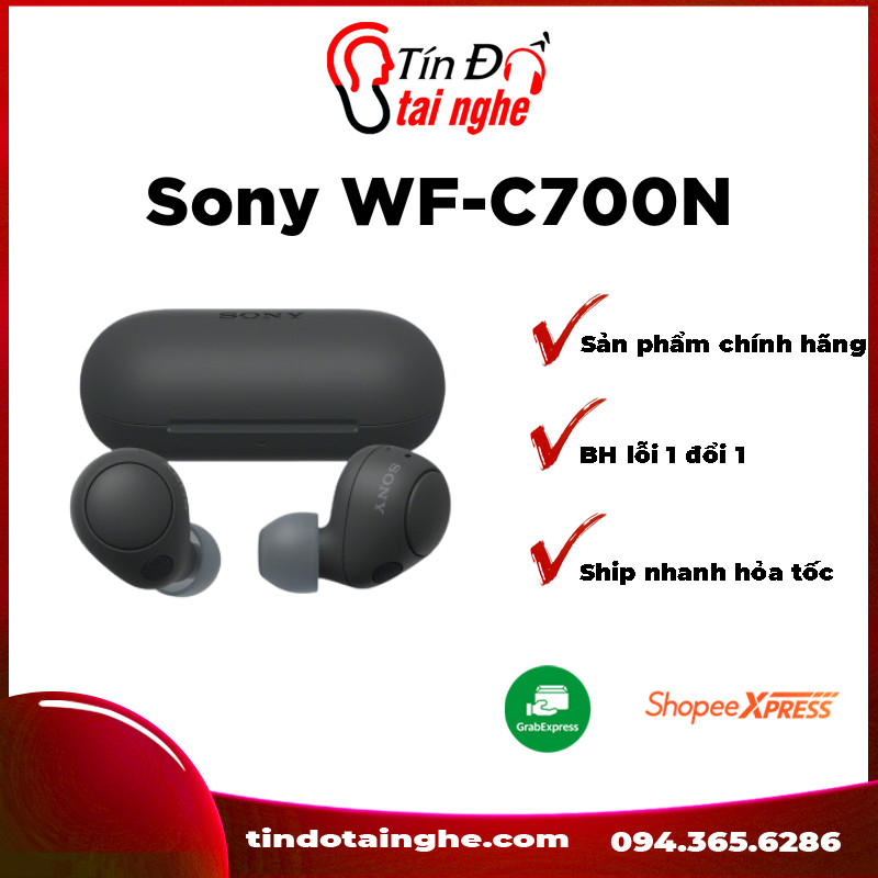 Tai nghe True Wireless Sony WF C700N Shopee Việt Nam