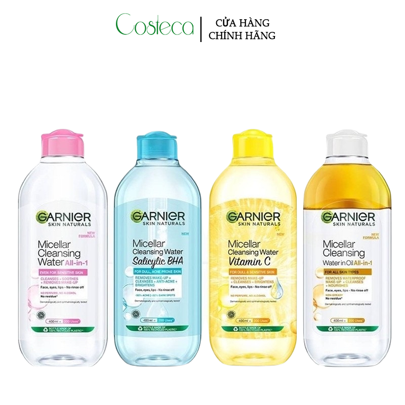 N C T Y Trang Garnier Salicylic Bha Micellar Ml Shopee Vi T Nam