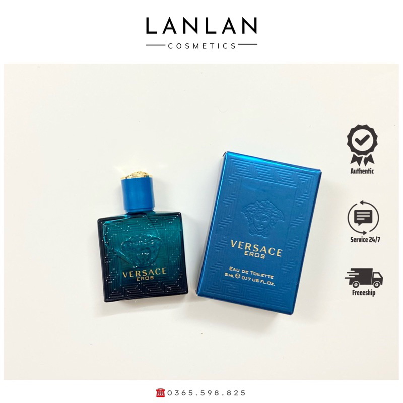 Nước hoa Nam Versace Eros Flame EDP Mini 5ml Shopee Việt Nam