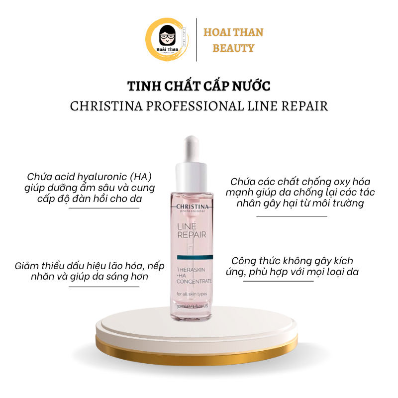 Serum Christina Line Repair Theraskin Ha Ml Shopee Vi T Nam