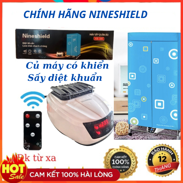 Tủ sấy quần áo Samsung Nineshield Camac chính hãng Củ Máy sấy quần áo