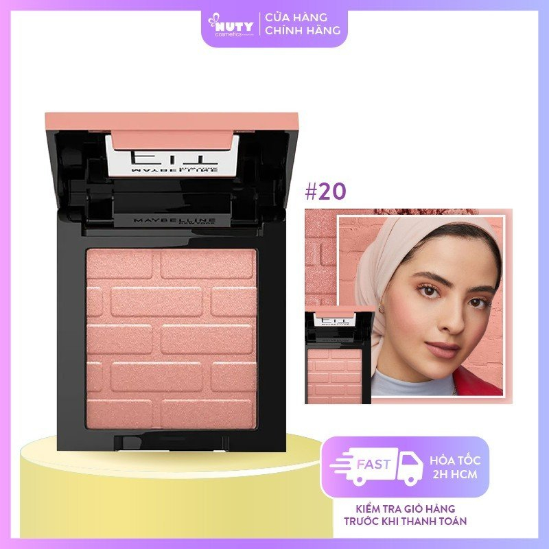 Ph N M H Ng M N L Chu N M U Maybelline Fit Me Mono Blush G