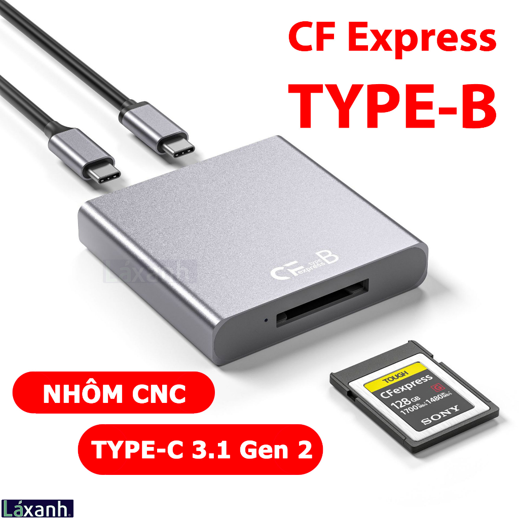 Cfexpress Type A V Type B U C Th Nh Cf Express Type A B Usb