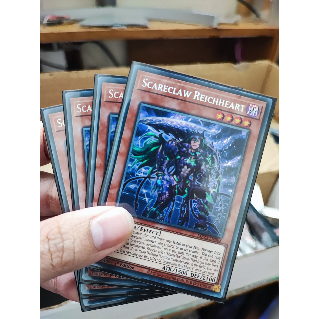 Yugioh Funny Shop L Th B I Scareclaw Reichheart Mp En