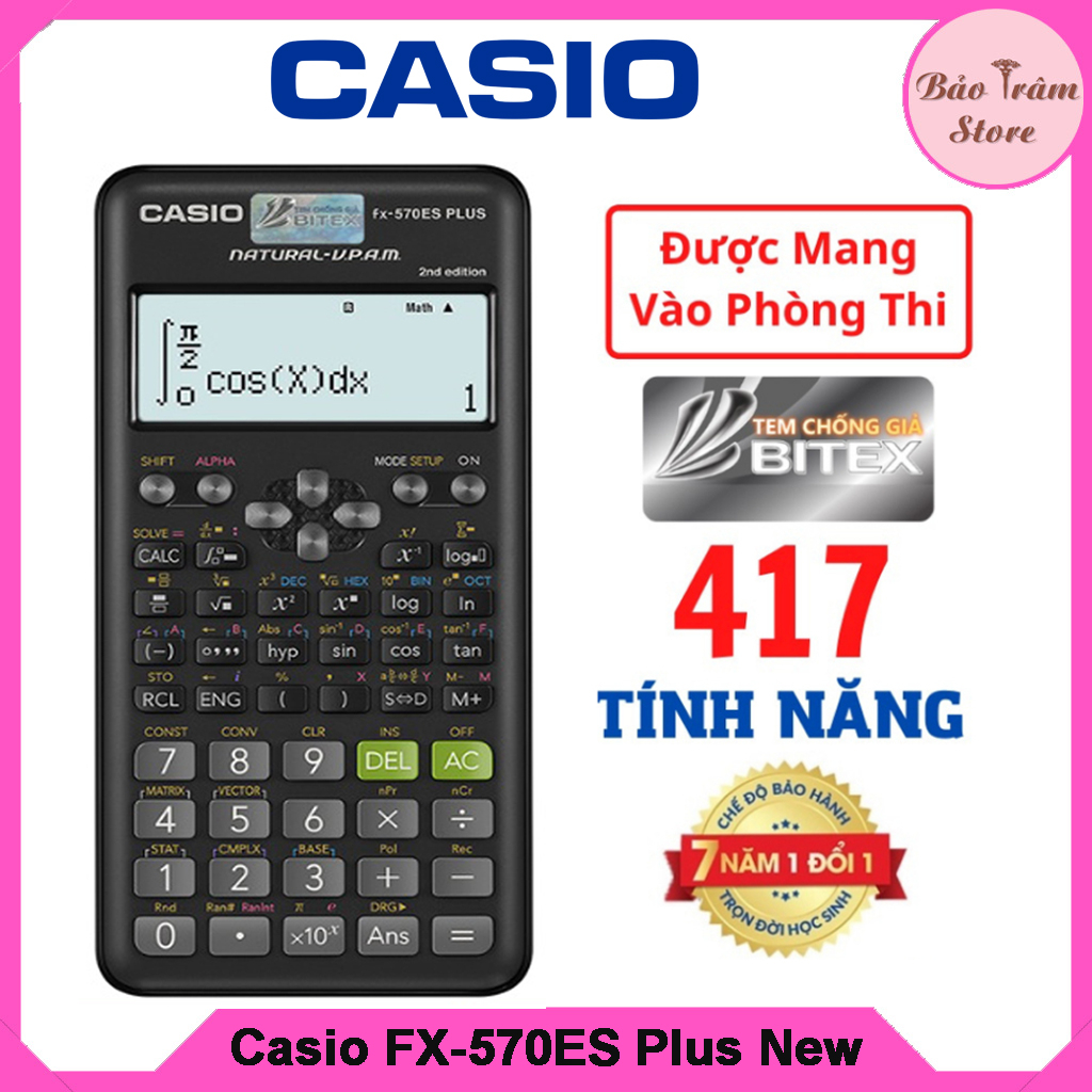 M Y T Nh Casio Fx Es Plus New Edition M N H Nh Lcd Ph N Gi I