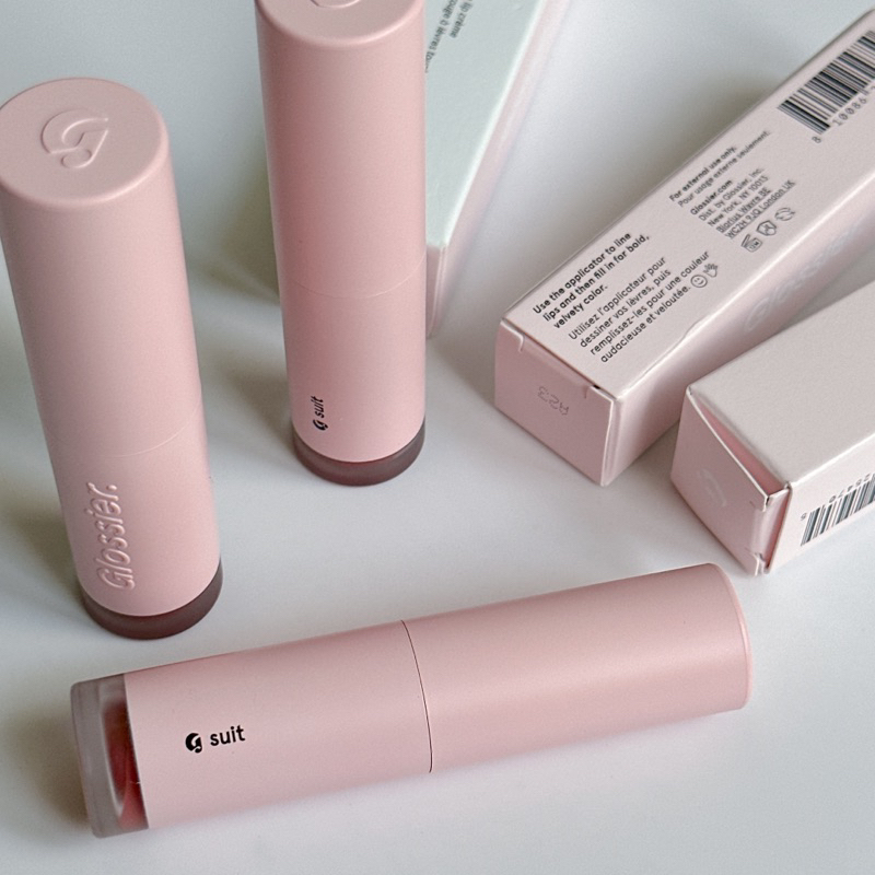 Son kem lỳ New G Suit Soft touch lip crème glossier Shopee Việt Nam