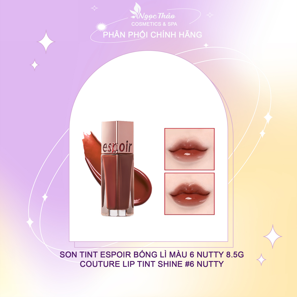 Son Kem Espoir Couture Lip Tint Shine Velvet Gr Shopee Vi T Nam