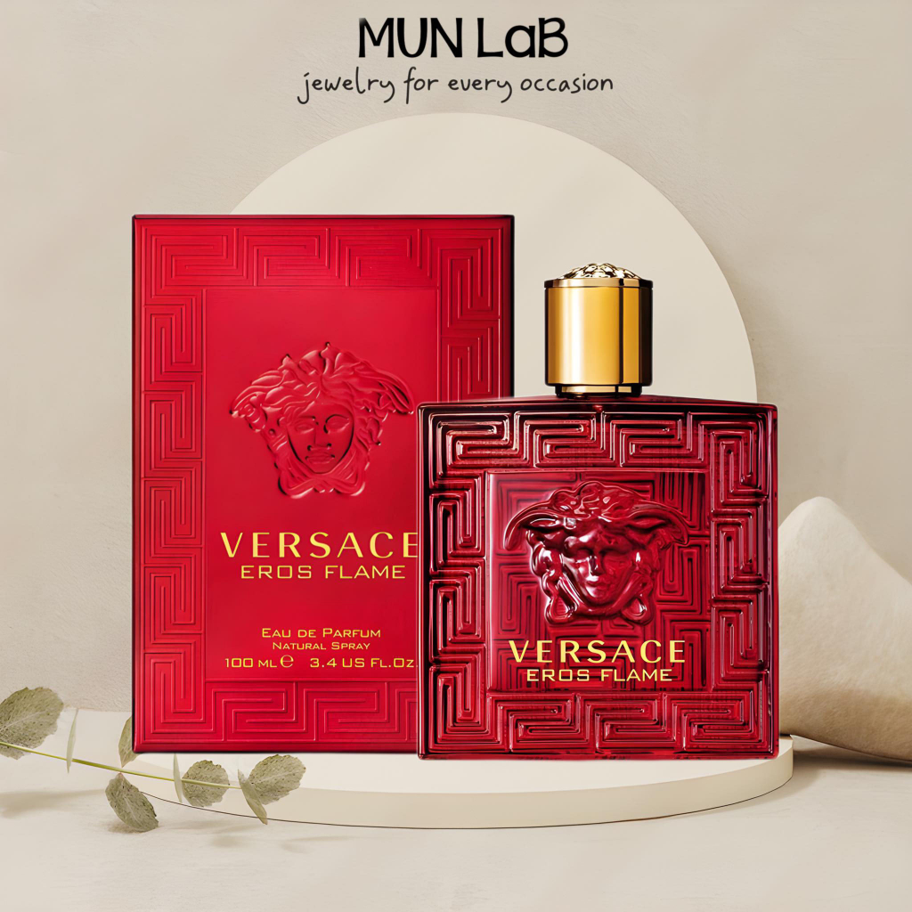 Nước hoa nam Versace Eros Flame EDP 100ml Dầu thơm nam tính thu hút