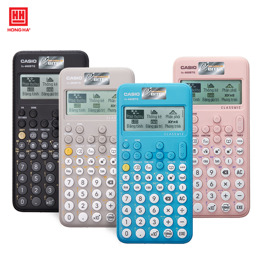 M Y T Nh Casio Fx Btg Nhi U M U D Nh Cho H C Sinh C P Shopee