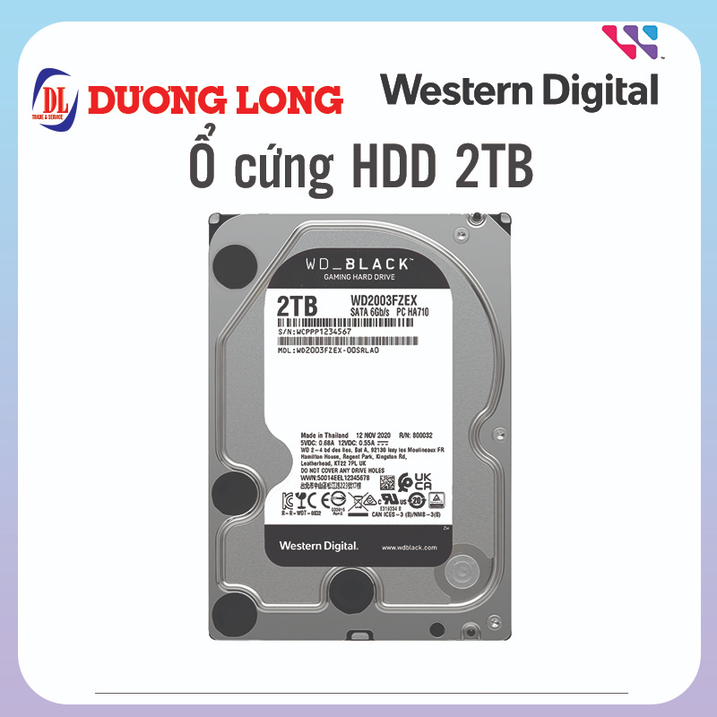 C Ng Wd Hdd Black Tb Sata Mb Cache Rpm M U En