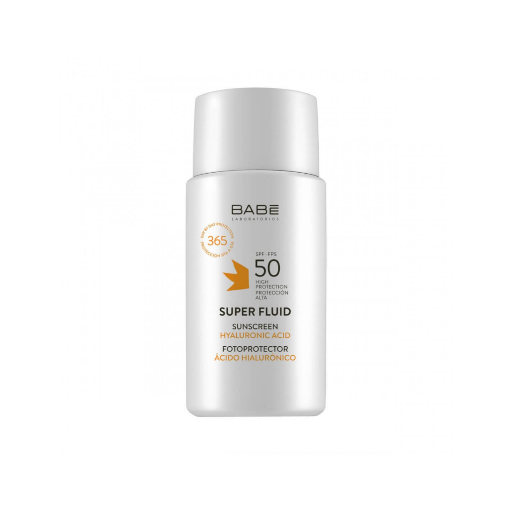 Kem chống nắng BABE Super Fluid Mattifying sunscreen SPF 50 50ml