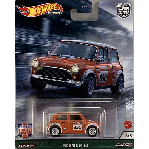 Xe mô hình Hot Wheels Car Culture Morris Mini Shopee Việt Nam