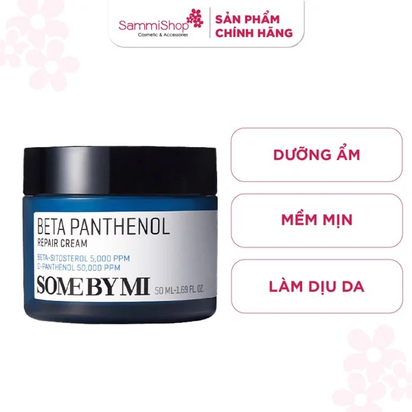 Some By Mi Kem dưỡng Beta Panthenol Repair Cream 50ml Shopee Việt Nam