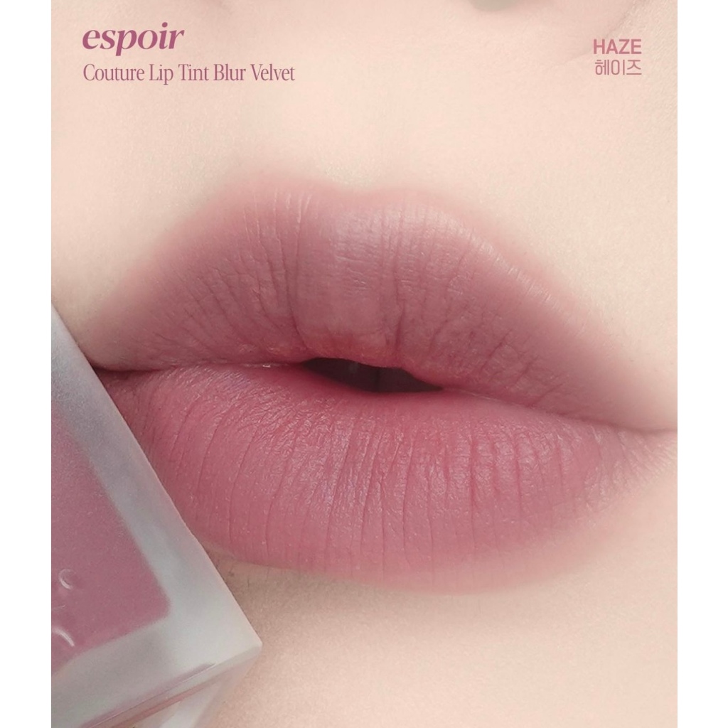 Son kem Espoir Couture Lip Tint Blur Velvet Shopee Việt Nam