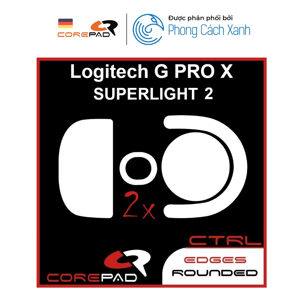 B Feet Chu T Ptfe Corepad Skatez Ctrl Logitech G Pro X Superlight