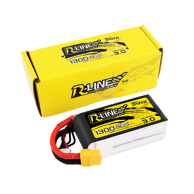 Pin Lipo Tattu Rline 4s 6s 14 8v 22 2v 1300mah 120c V3 0 Shopee