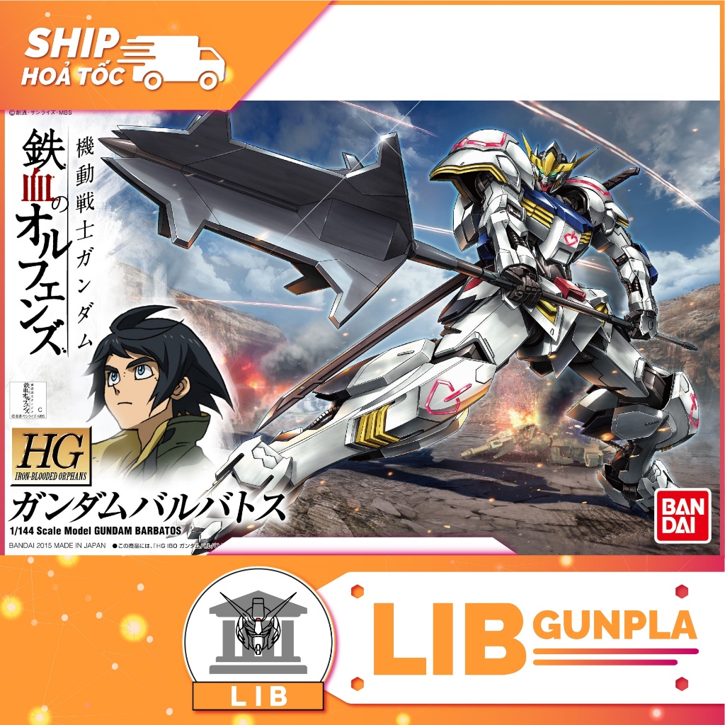 M H Nh L P R P Bandai Gundam Hg Ibo Gundam Barbatos Shopee Vi T Nam