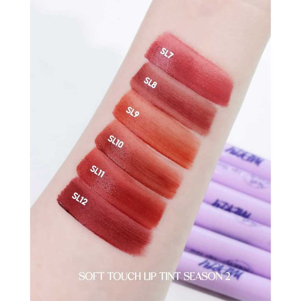 Son Kem Merzy Soft Touch Lip Tint Shopee Vi T Nam