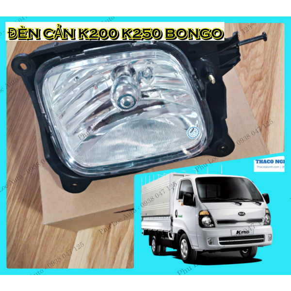 Đèn gầm đèn cản xe tải THACO KIA K250 K200 BONGO 3 K200S K250L K149