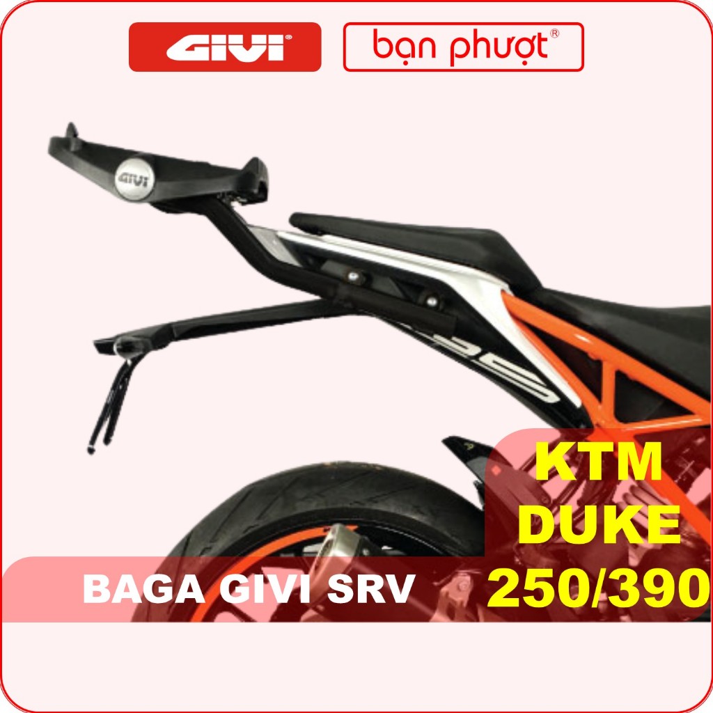 Baga Givi Sau Xe Ktm Duke Duke C Ng Givi Ktm