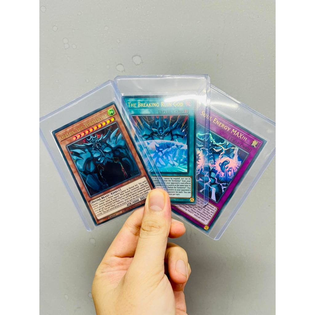 Lá bài thẻ bài Yugioh Thần hủy diệt combo Obelisk the Tormentor Ultra