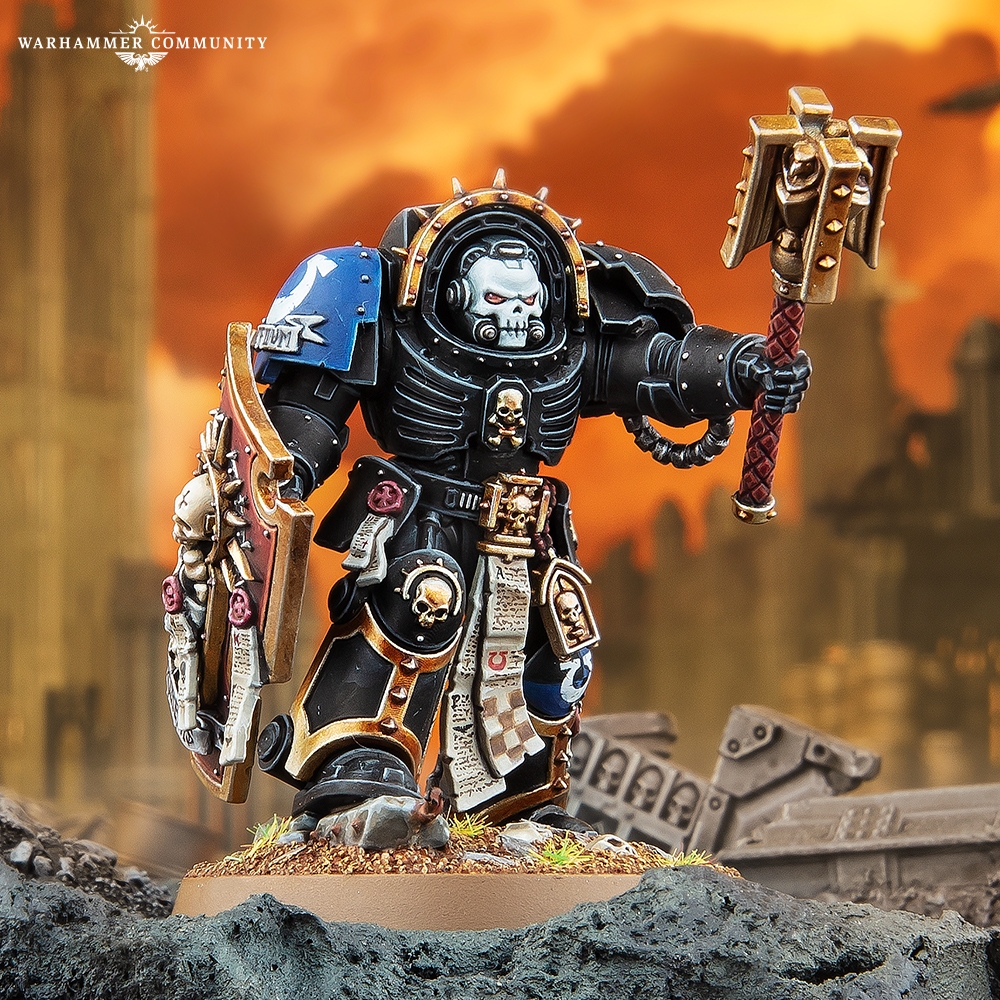 Space Marine Chaplain in Terminator Armour Shopee Việt Nam