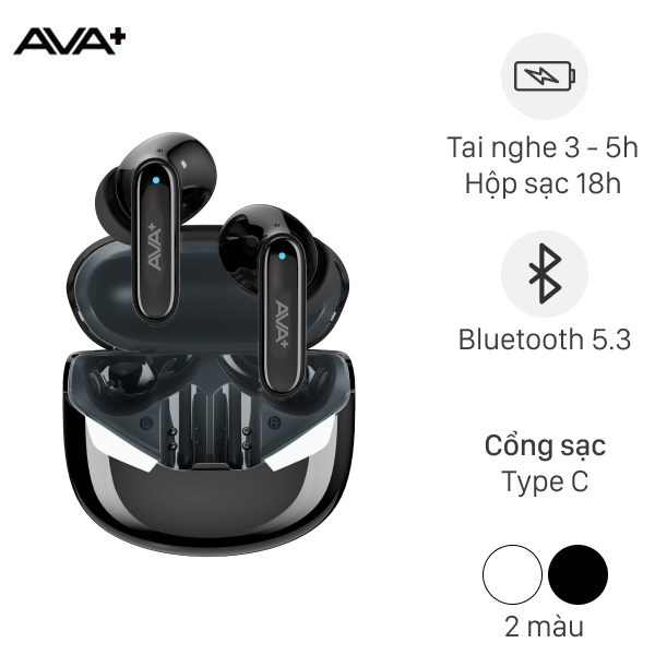 Tai Nghe Bluetooth True Wireless Ava Buds Life Rider Gt Shopee