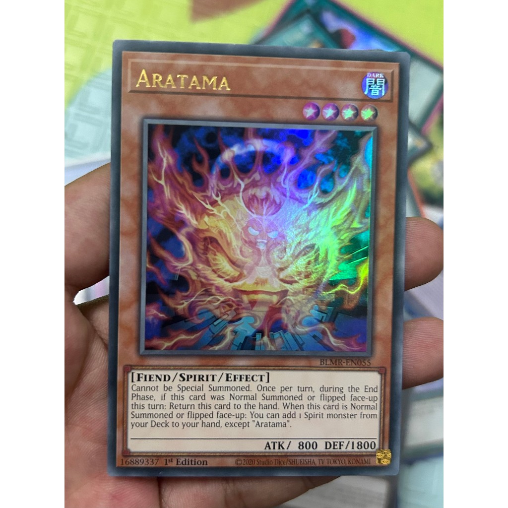 Thẻ bài Yugioh Aratama Ultra Rare Shopee Việt Nam