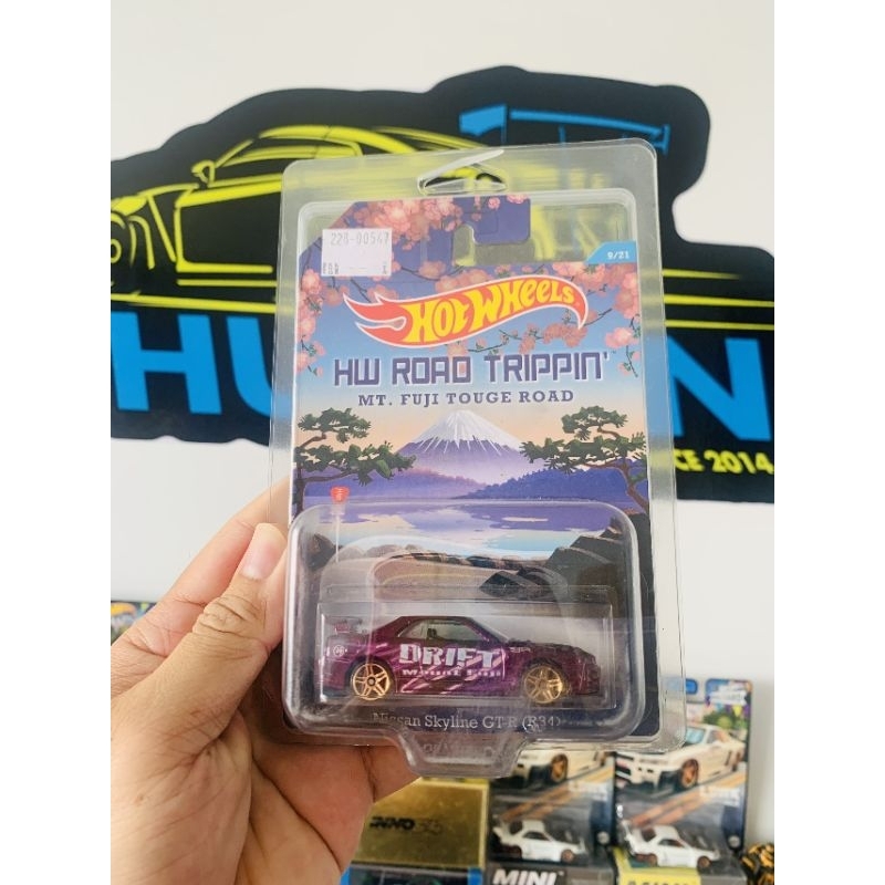 Mohinhhuyan Xe Hot Wheels Hw Road Trippin Mt Fuji Touge Road Nissan